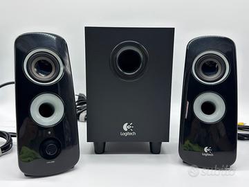 Logitech Speaker Z323 casse audio