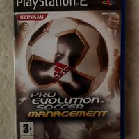 Pro evolution soccer management