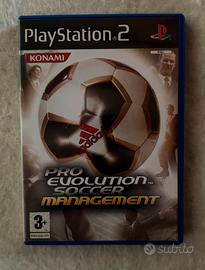Pro evolution soccer management
