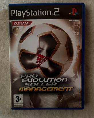 Pro evolution soccer management