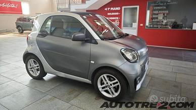 smart EQ Fortwo EQ 60kW passion BICOLOR SILVE...