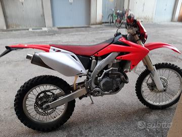 honda CRF 450 X del 2005