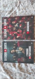 Libri originali de La Casa di Carta