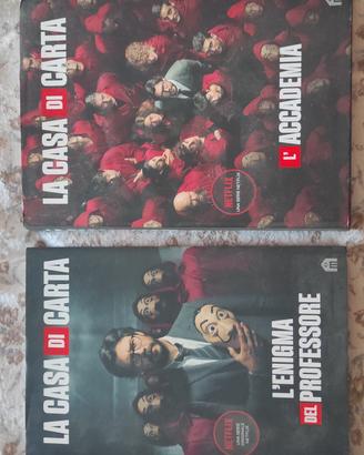 Libri originali de La Casa di Carta
