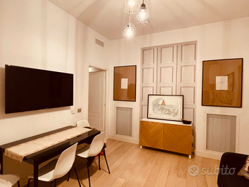 Appartamento gemelli, metro A, musei vaticani