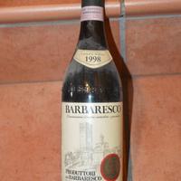 Vino Barbaresco prod. del Barbaresco del 1998