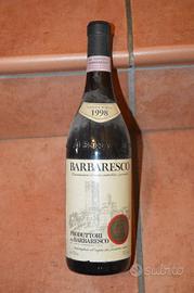 Vino Barbaresco prod. del Barbaresco del 1998