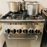 Cucina inox professionale