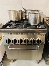 Cucina inox professionale