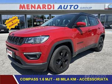 Jeep Compass 1.6 Mjt 120 cv Black Edition GAN...