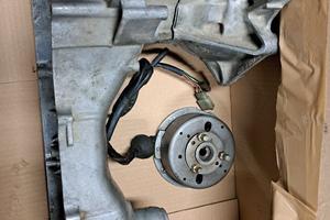 Carter minarelli tamburo e accensione