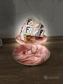 Cinta Fendi reversibile Multicolor