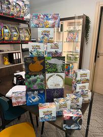 Box e etb pokemon ita eng sealed