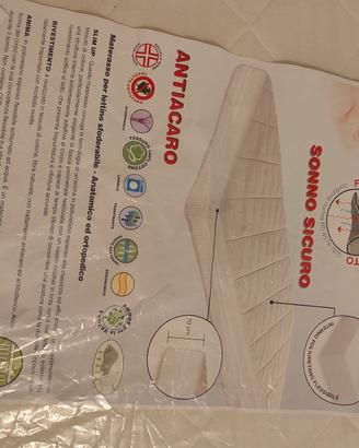 Materasso per lettino neonato 120x60