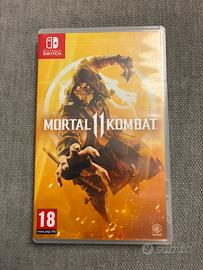 Mortal Kombat 11 Nintendo Switch