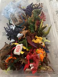 Dinosauri predators con armatura