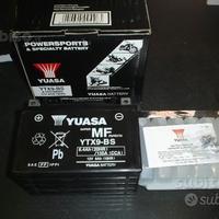 Batteria moto scooter yuasa ytx9bs - ytx9-bs