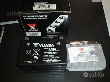 Batteria moto scooter yuasa ytx9bs - ytx9-bs