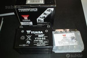 Batteria moto scooter yuasa ytx9bs - ytx9-bs
