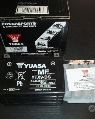 Batteria moto scooter yuasa ytx9bs - ytx9-bs