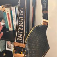 Borsa Pollini con targhetta