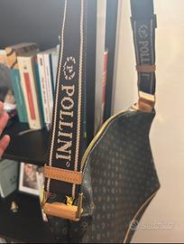 Borsa Pollini con targhetta