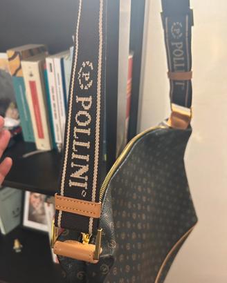 Borsa Pollini con targhetta