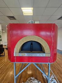 Forno professionale per pizze