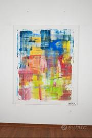 Dipinto Parscha Mirghawameddin - Future Days XXL