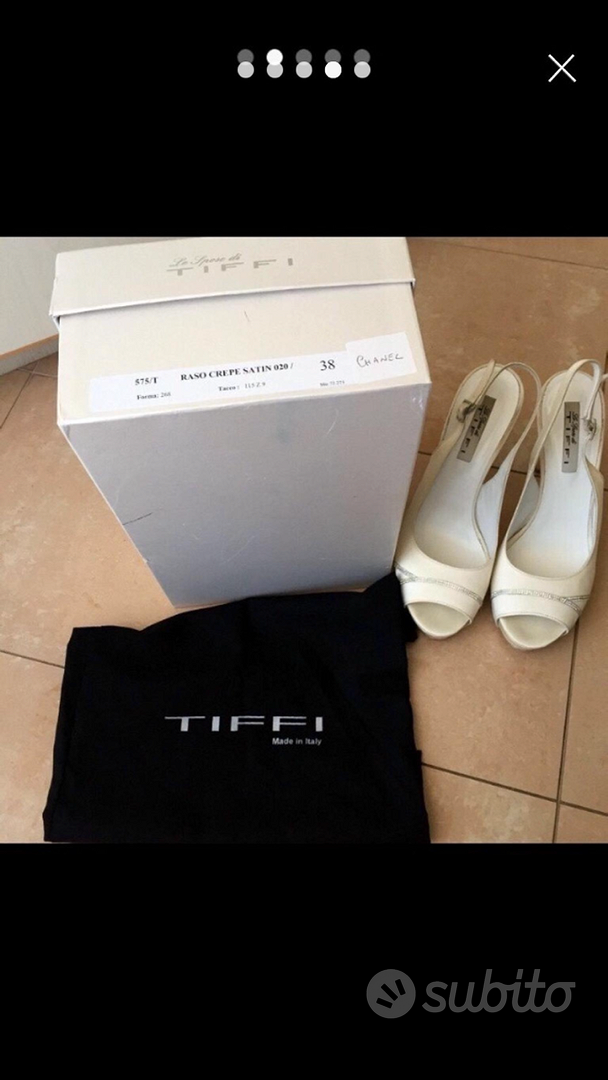 Tiffi scarpe sposa 2018 hot sale