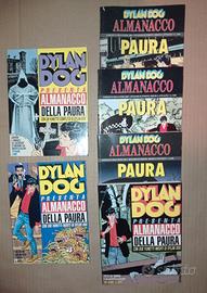 Fumetti di dylan dog speciali, almanacchi ecc.