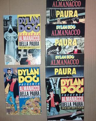 Fumetti di dylan dog speciali, almanacchi ecc.