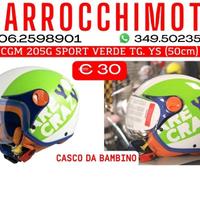 Caschi da bambino FUORITUTTO da 30 euro