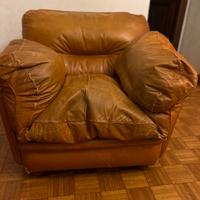 Polrona Frau in pelle