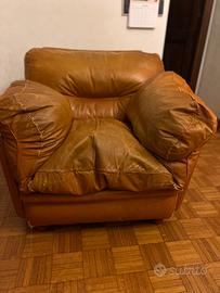 Polrona Frau in pelle