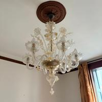 Lampadario murano