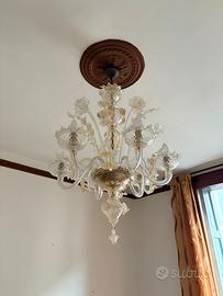 Lampadario murano