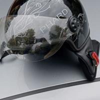 Casco moto