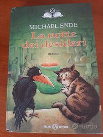 Libro ragazzi titolo; 'La notte dei desideri'