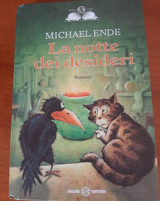 Libro ragazzi titolo; 'La notte dei desideri'