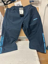 ADIDAS pantaloni pinocchietto 16 anni nuovi