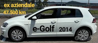 Volkswagen e-Golf 