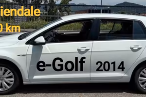 Volkswagen e-Golf 