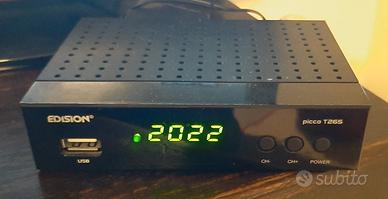 decoder Edison Picco T265 (DVB-T2)