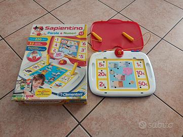 Sapientino numeri e parole