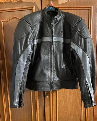 Giacca pelle moto donna 40