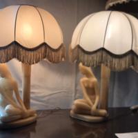 Lampade in alabastro