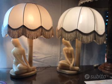 Lampade in alabastro