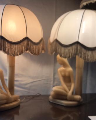 Lampade in alabastro