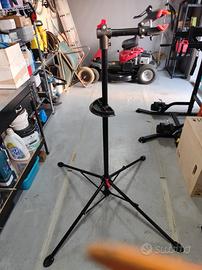 Supporta manutenzione bicicletta MTB e bike